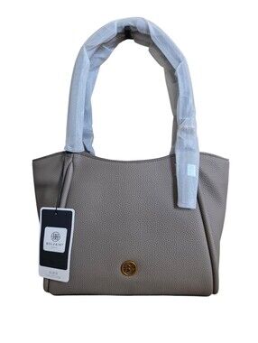 Bolvaint Paris The Claudine Leather Handbag   NWT  Elephant Gray
